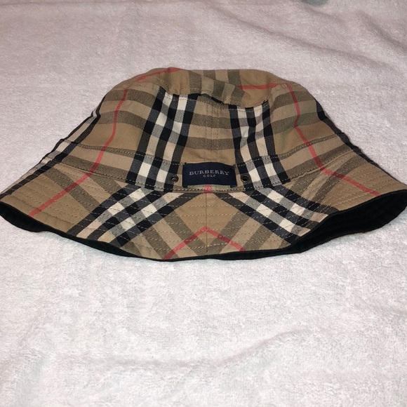 burberry reversible bucket hat